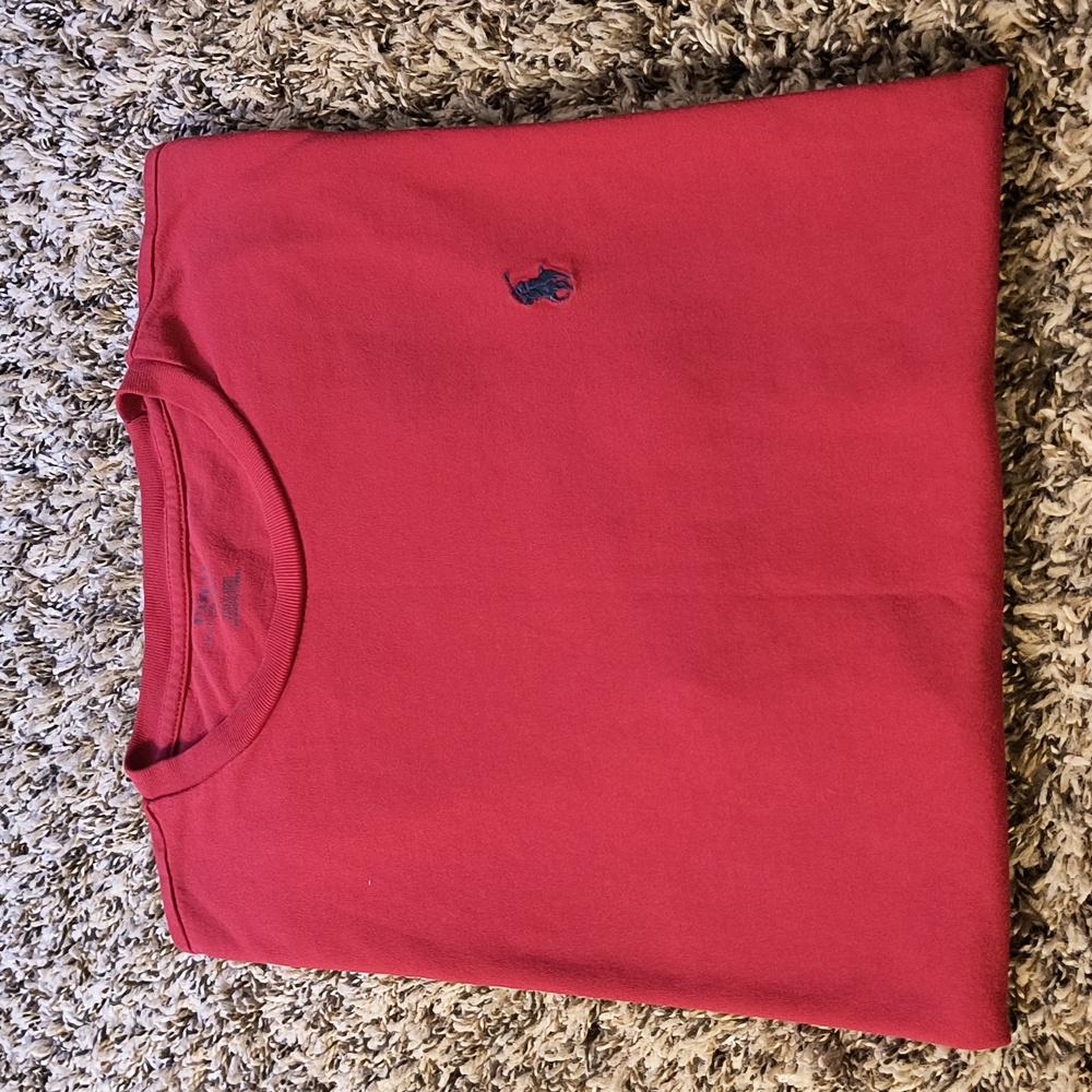 Ralph Lauren Red Short Sleeve Tee